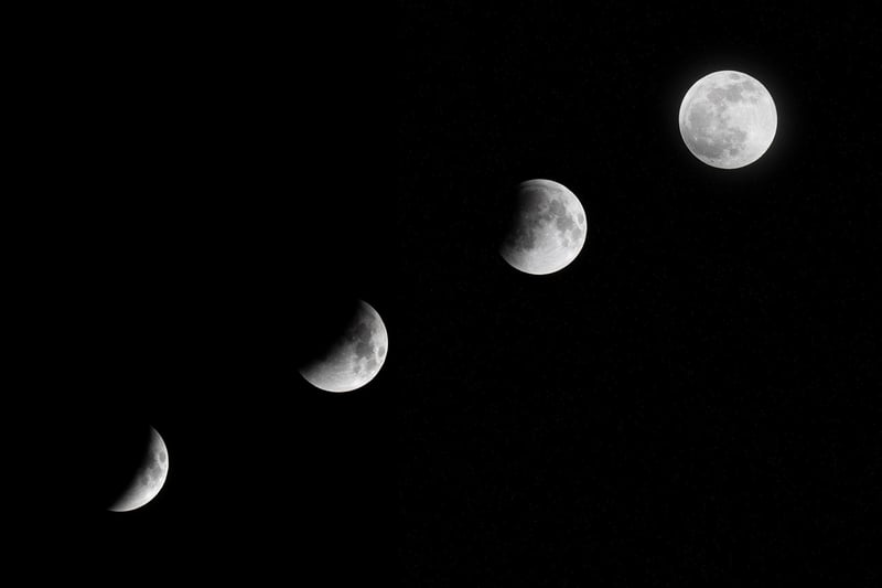 Moon and Stars Centerpieces